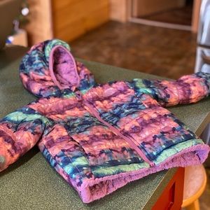 The North Face reversible snow jacket. Like New!